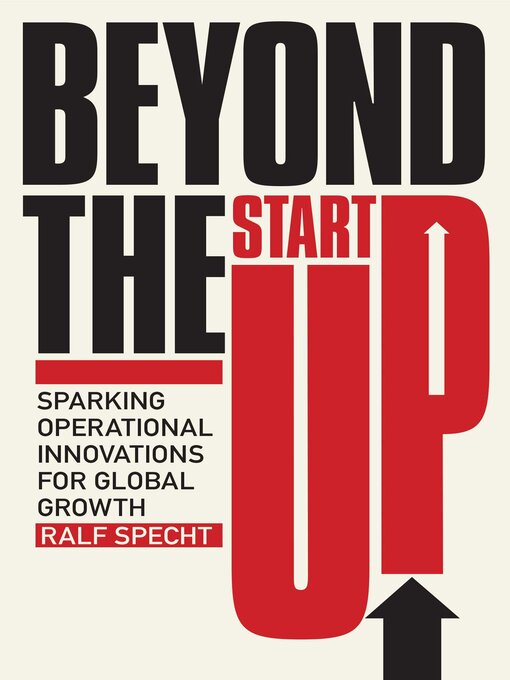Cover image for Beyond the Startup